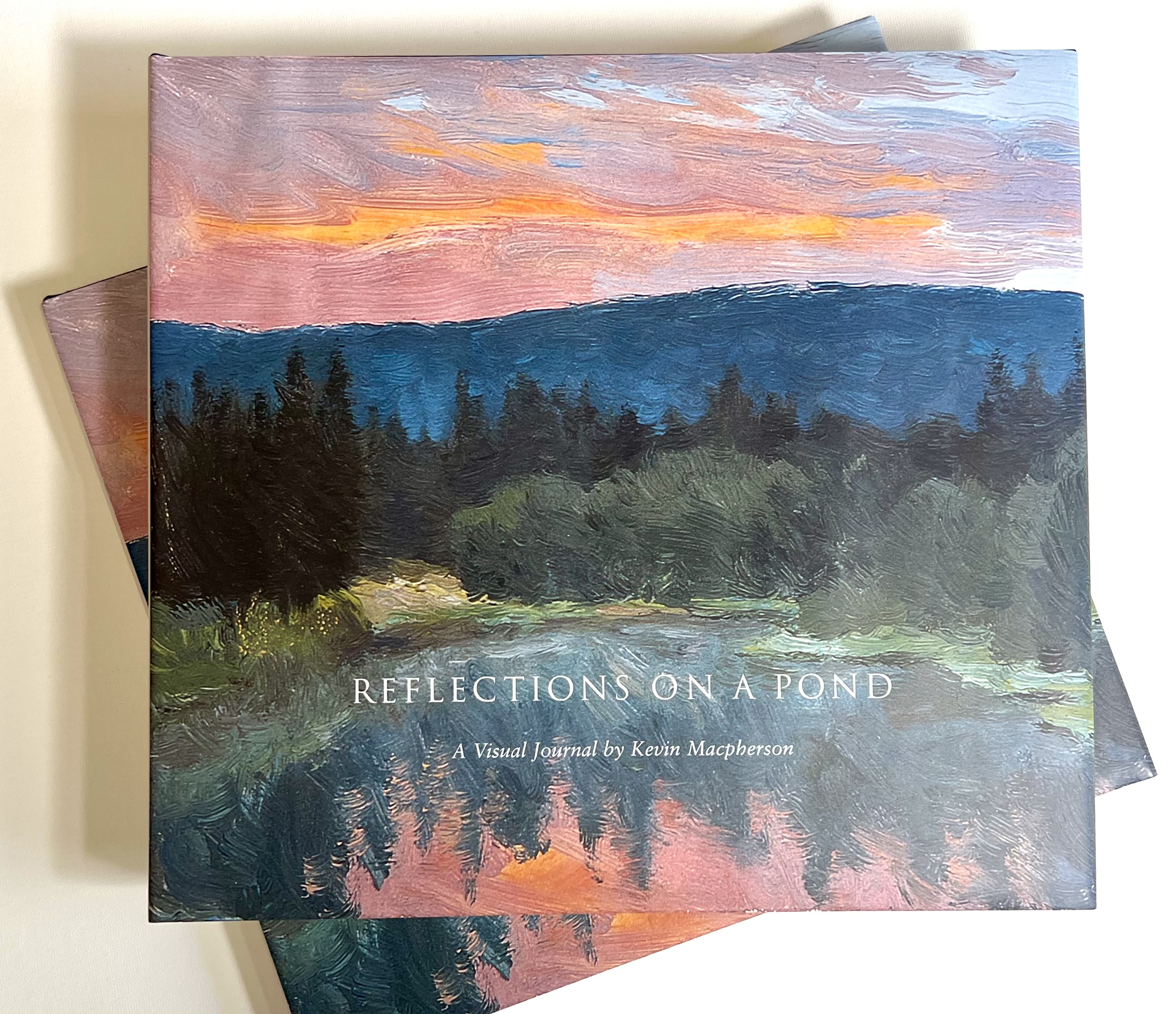 Kevin Macpherson - Book - CONVERSATIONS WITH NATURE: OIL PAINTING IN THE  TRADITION OF PLEIN AIR, Book